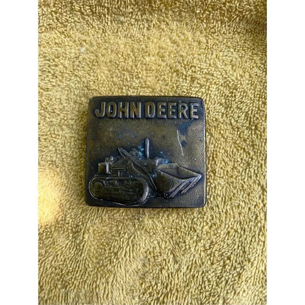 Vintage John Deere Belt Buckle
